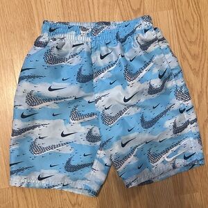 Boys Nike swimming trunks